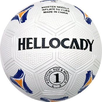 Gumena futbalska lopta s hrapavom površinom, veličine 1–5, za djecu i mlade, s tiskanim logom
