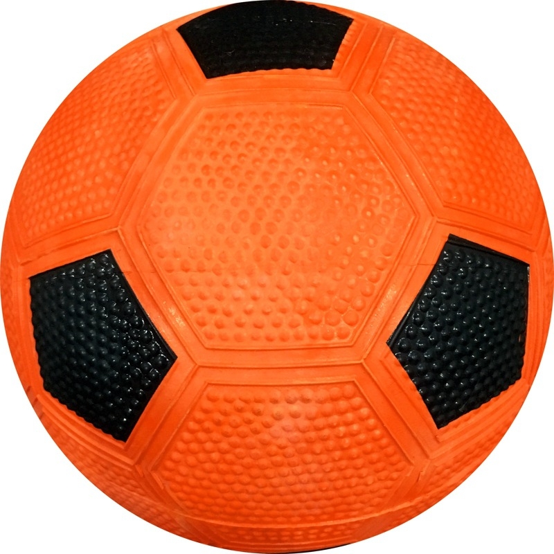 Gumena futbalska lopta s hrapavom površinom, veličine 1–5, za djecu i mlade, s tiskanim logom