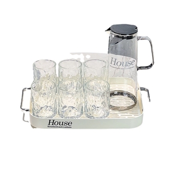 Set Nordic rezistent la temperaturi la apă rece, cu protecție anti-explozie, capacitate mare, design elegant