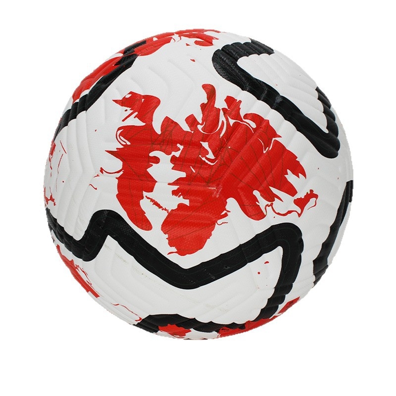 Nogometna lopta veličine 5, PU materijal, logo crvenog lava, prilagodljivo