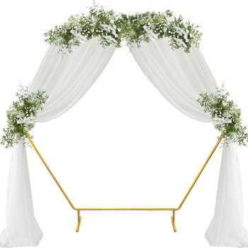 Arc de baloane în formă de inimă, cadru din fier, accesorii de nuntă și decor pentru petreceri și Ziua Îndrăgostiților.