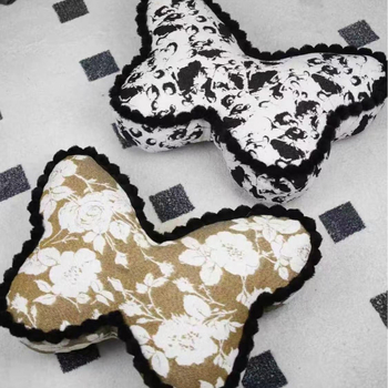 Perna decorativă cu formă de fluture, retro, pentru canapea, decor sufrageria, cu umplutură inclusă.