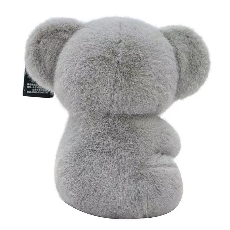 Koala pliš lutka za djevojčice, mekana igračka, krpana lutka i dječji jastuk, rođendanski poklon