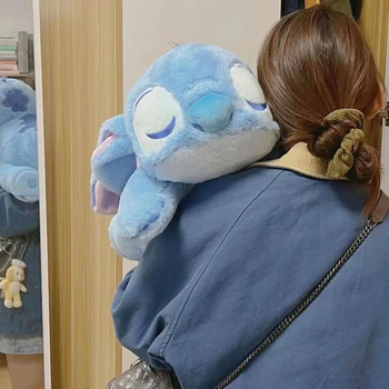 Stitch plišani jastuk za grljenje – veliki jastučić za uspavljivanje beba