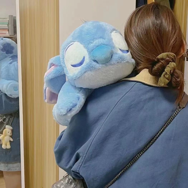 Stitch plišani jastuk za grljenje – veliki jastučić za uspavljivanje beba