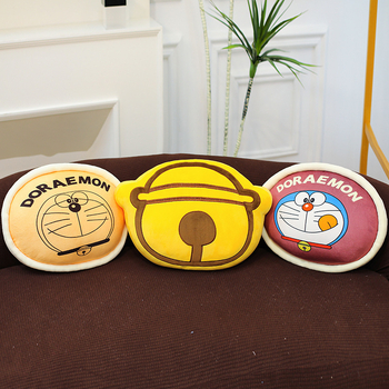 Dorayaki plišani jastuk — mekani kratki pliš, 14+