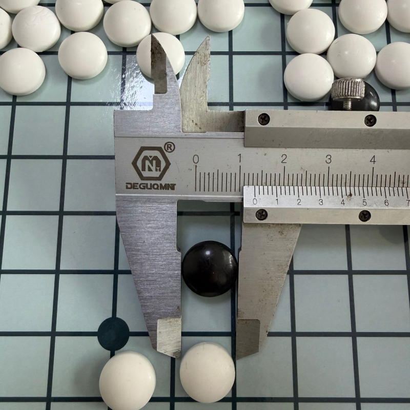 Prilagođeni komadi za Go i Gomoku, crno-bijeli dijelovi od PP materijala, otporni i prenosivi za studentsku obuku