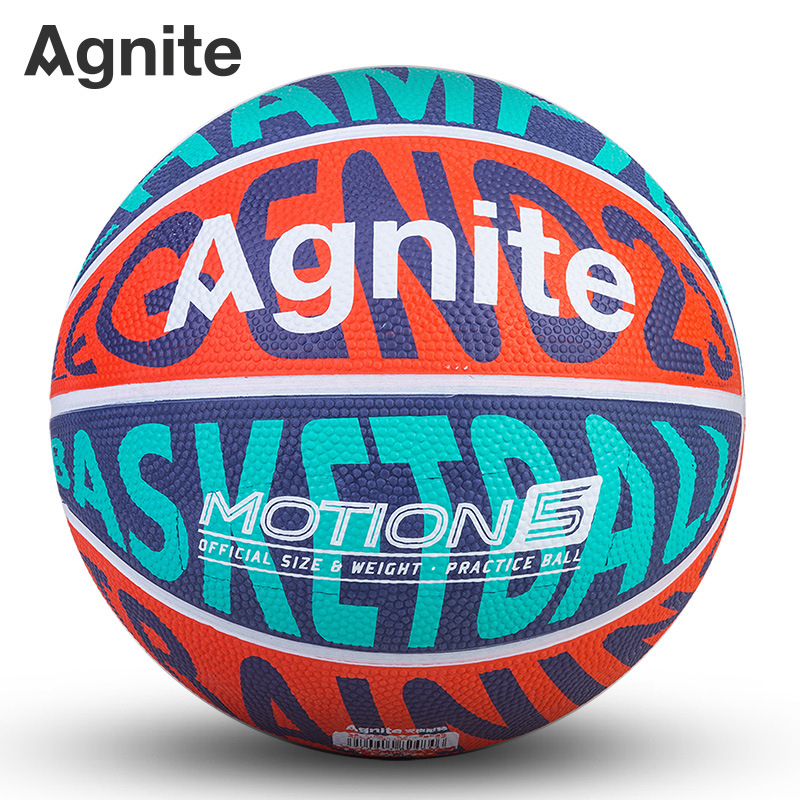 Deli F1168 Angnet No. 5 košarka od pjenaste gume za trening za mlade i djecu