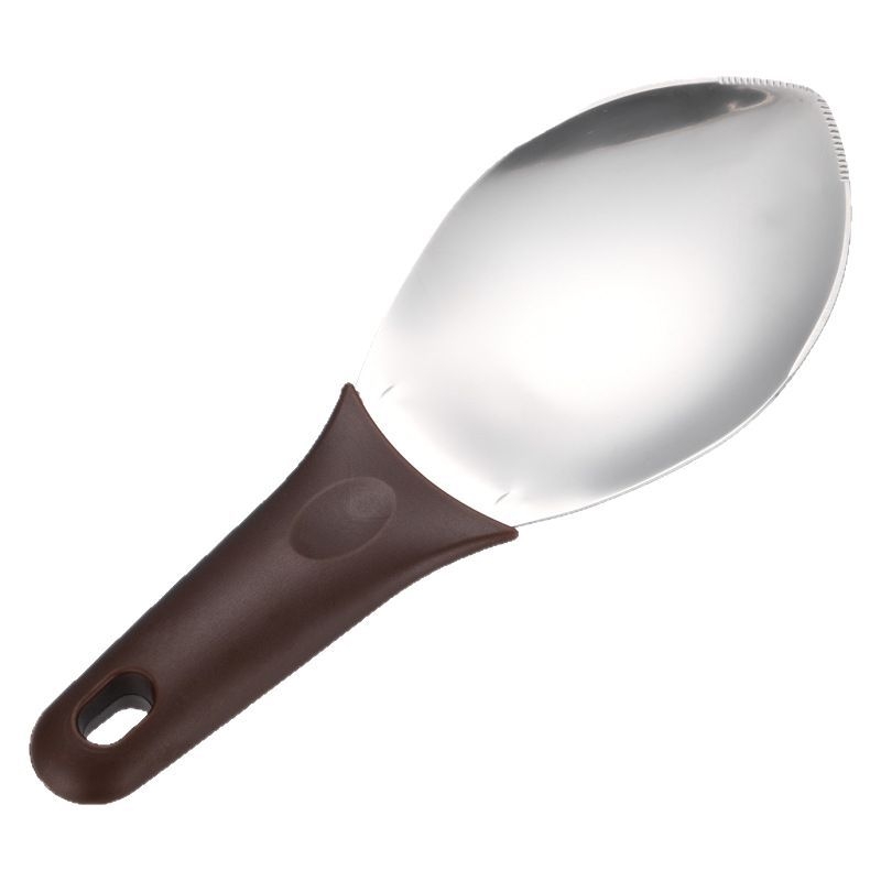 Instrument multifuncțional din oțel inoxidabil pentru fructe: decojitor mango, tăietor cuburi, îndepărtător de pulpă și lingură de pepene