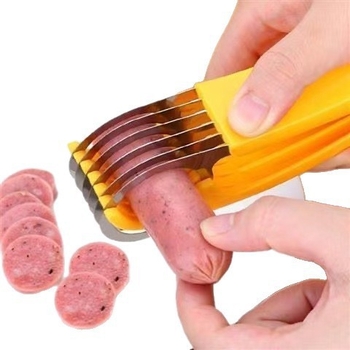 Tăietor multifuncțional pentru banane, castraveți, șuncă și cârnați, chiftele și fructe