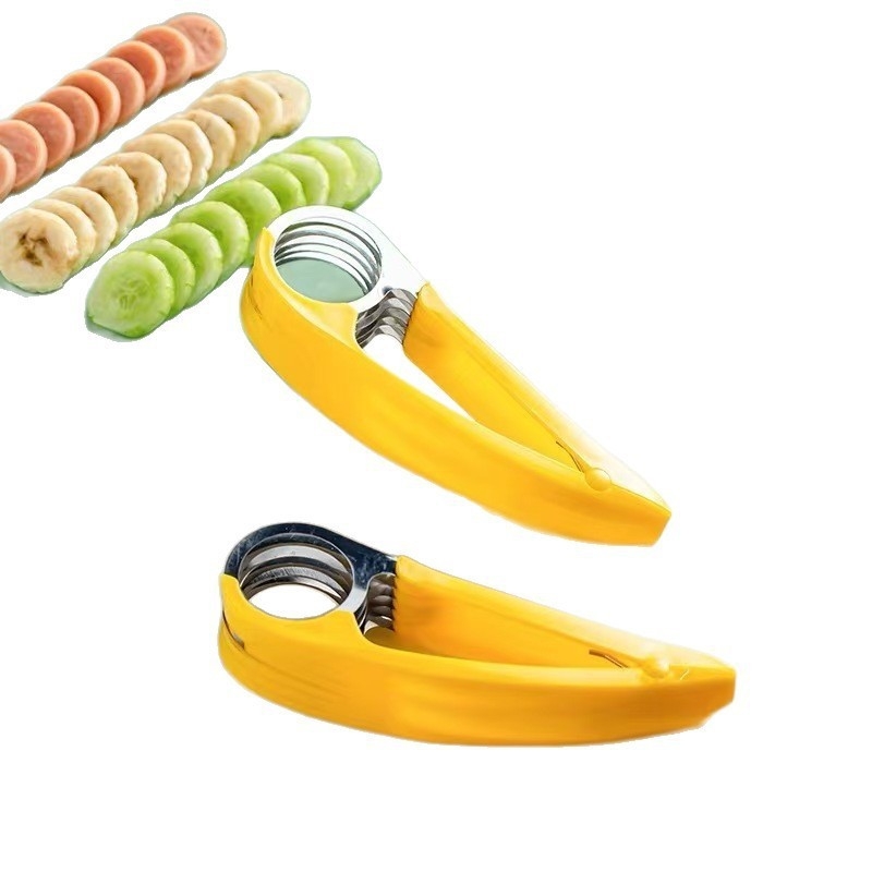 Tăietor multifuncțional pentru banane, castraveți, șuncă și cârnați, chiftele și fructe