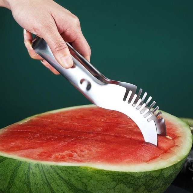 Cuțit din oțel inoxidabil pentru pepene și fructe