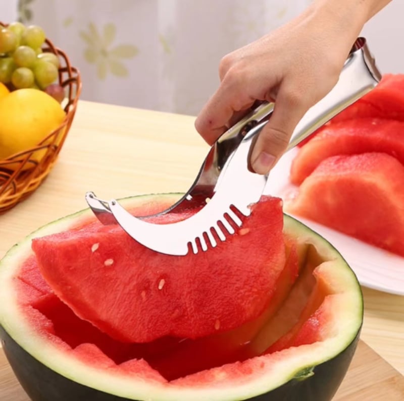Cuțit din oțel inoxidabil pentru pepene și fructe