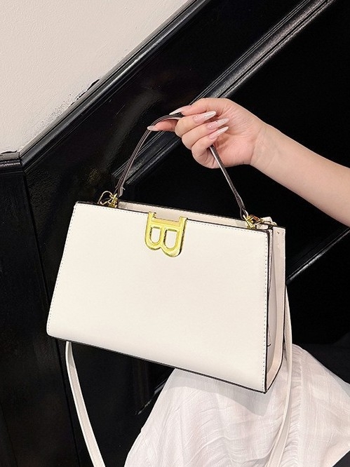 2026 modna ženska crossbody torba preko ramena, PU mini kvadratna torba, srednje veličine