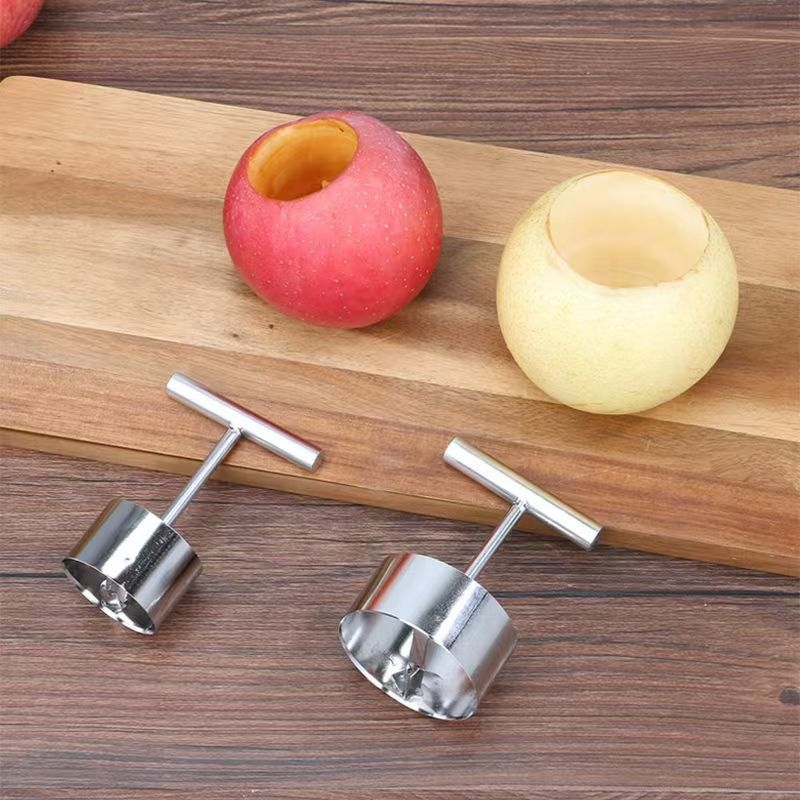 Extractor de miez din pere și mere, din oțel inoxidabil