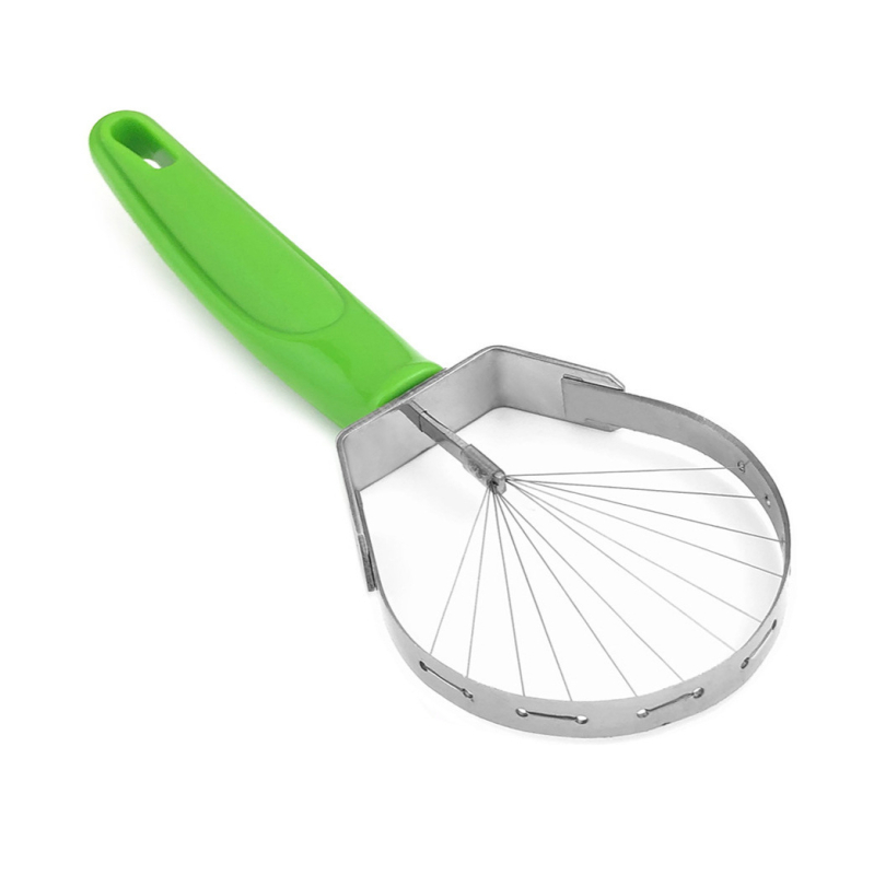 Cuțit din oțel inoxidabil pentru avocado, separator de pulpă și eliminator de sâmburi; tăietor de kiwi