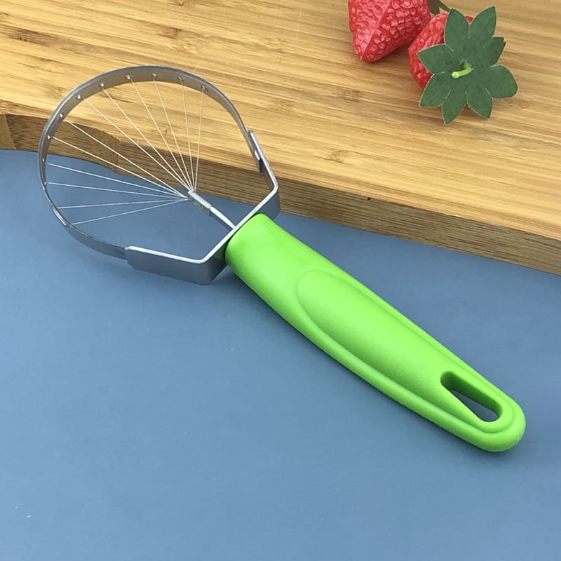 Cuțit din oțel inoxidabil pentru avocado, separator de pulpă și eliminator de sâmburi; tăietor de kiwi