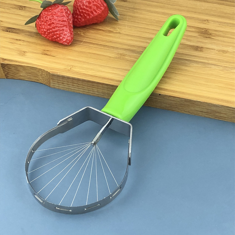 Cuțit din oțel inoxidabil pentru avocado, separator de pulpă și eliminator de sâmburi; tăietor de kiwi