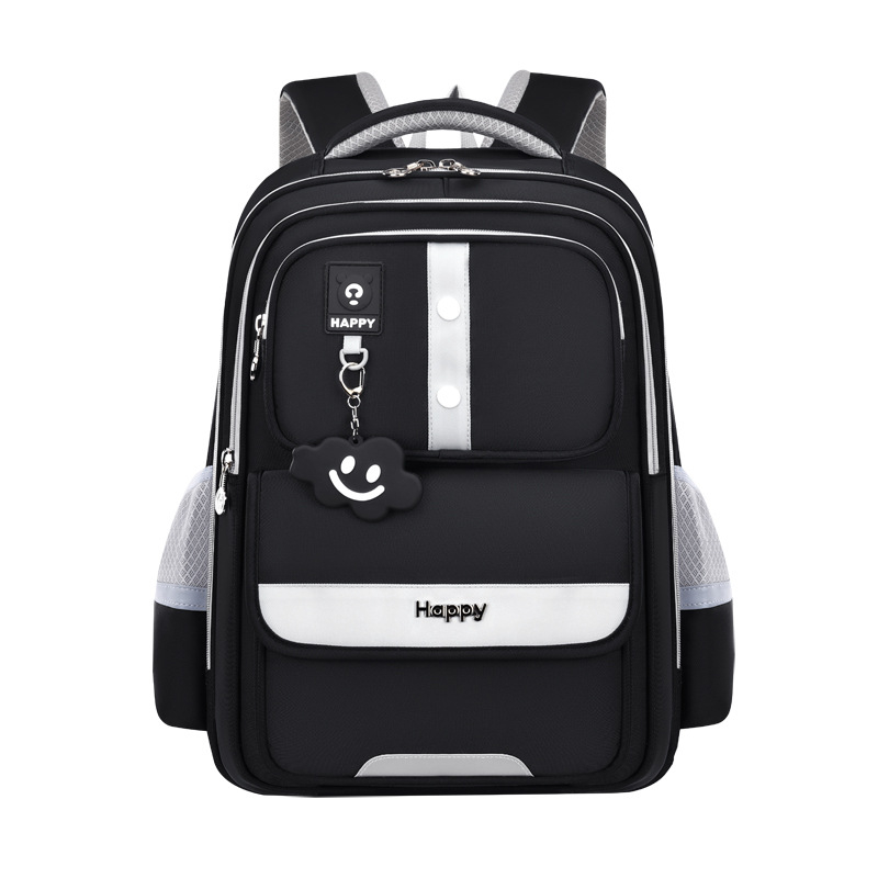 Novi stil školskog ruksaka, lagan, vodootporan, s velikim kapacitetom, unisex za učenike od 1. do 6. razreda