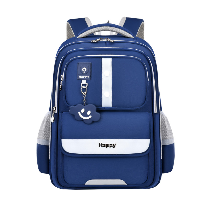 Novi stil školskog ruksaka, lagan, vodootporan, s velikim kapacitetom, unisex za učenike od 1. do 6. razreda