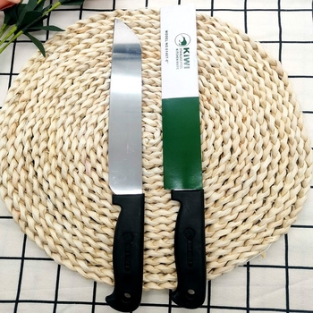 Cuțit pentru pepene, 8 inci, din oțel inoxidabil, lamă lungă, mâner din plastic