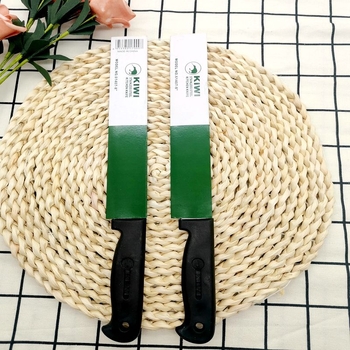 Cuțit pentru pepene, 8 inci, din oțel inoxidabil, lamă lungă, mâner din plastic