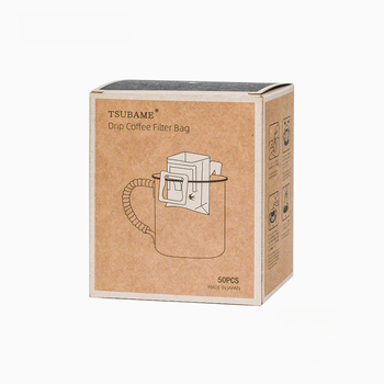Filtru de cafea din hârtie pentru preparare acasă, cafea măcinată, ambalaj sigilat de unică folosință