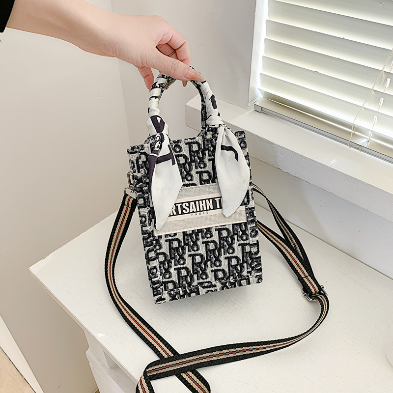 Izšivana tote torba, moderna ženska torba velikog kapaciteta, s naramenicom preko ramena ili crossbody, otisak