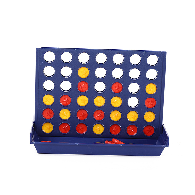 3D stolna igra Connect Four za djecu – interaktivna obiteljska igra za rano učenje