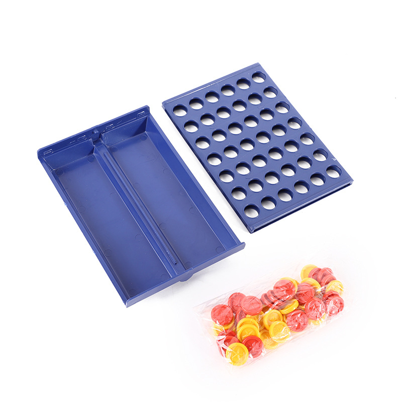 3D stolna igra Connect Four za djecu – interaktivna obiteljska igra za rano učenje