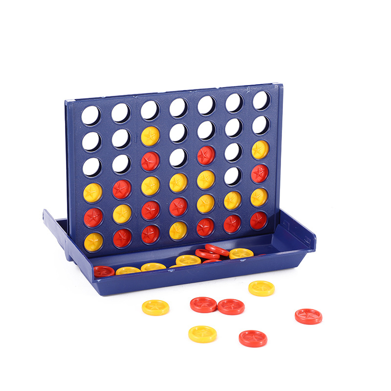 3D stolna igra Connect Four za djecu – interaktivna obiteljska igra za rano učenje