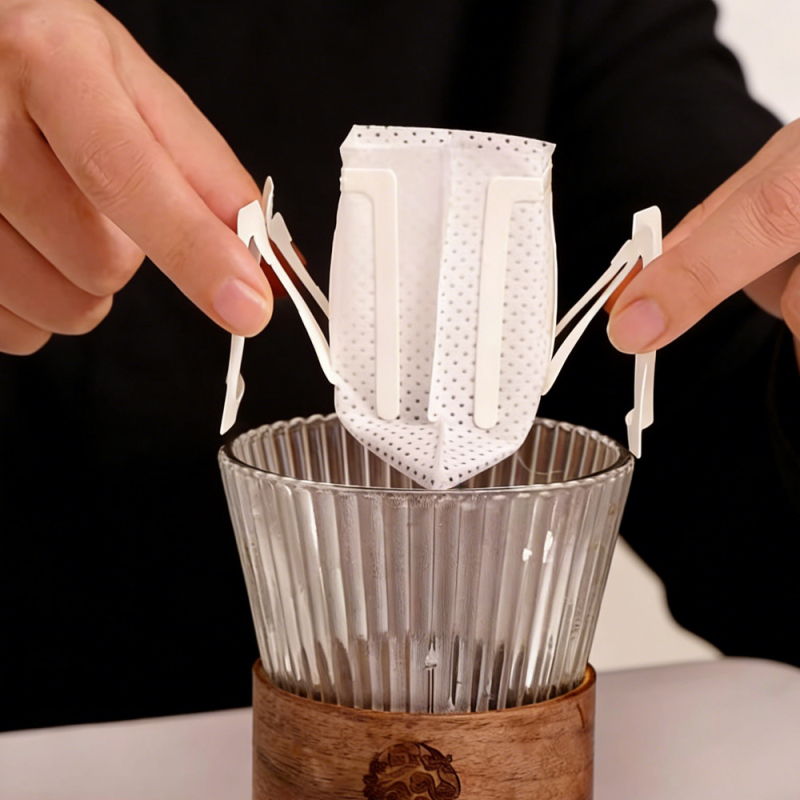 Hengsheng Filtre de cafea pentru drip – Filtre din hârtie groasă, de calitate alimentară, pentru cafea măcinată