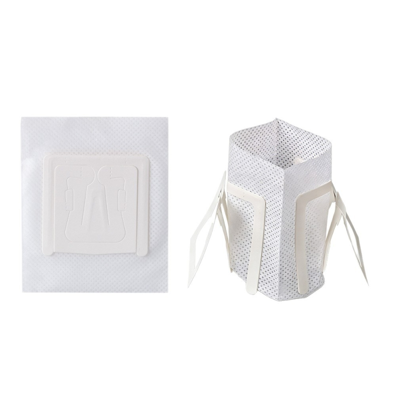 Hengsheng Filtre de cafea pentru drip – Filtre din hârtie groasă, de calitate alimentară, pentru cafea măcinată