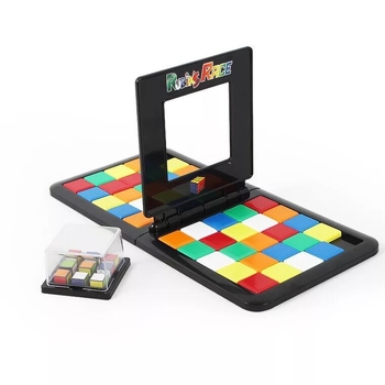 Igra za dva igrača: Rubikov kub-stil boje i brojčani puzzle – obiteljska društvena igra