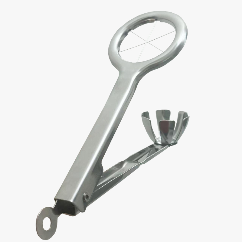 Tăietor de ouă din oțel inoxidabil 304, divizor pentru ouă, design modern minimalist