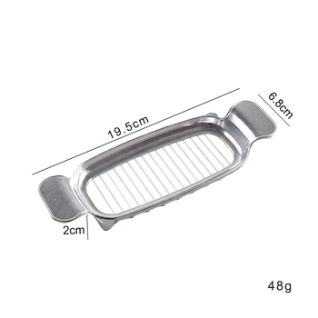 Tăietor din aluminiu turnat pentru unt și brânză, felii de fructe, tocător de ouă – multifuncțional