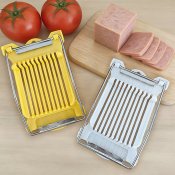 Tăietor multifuncțional pentru șuncă, mezeluri, brânză, ouă, fructe și legume