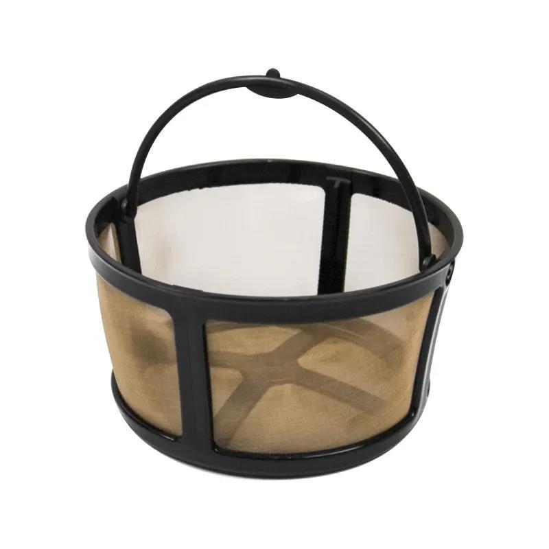 Duo Filtru de cafea din oțel inoxidabil 304 – coș filtrant din metal pentru pour-over, reutilizabil, fără filtru de hârtie