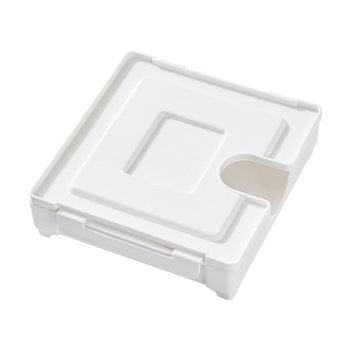Cutie magnetică de depozitare a filtrelor de cafea în stil japonez, suport pentru hârtie de filtrare cu formă de ventilator