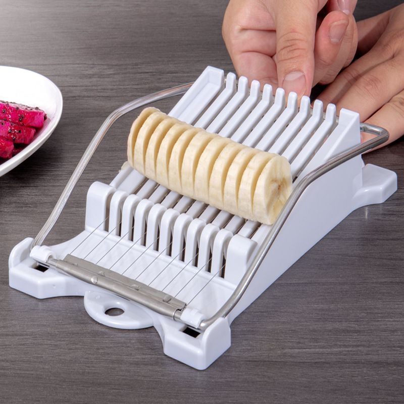 Feliator multifuncțional pentru cartofi, mezeluri, fructe, castraveți, ouă și tofu – fir din oțel inoxidabil 304, bucătărie