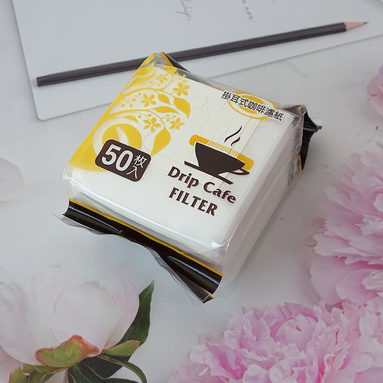 Filtru de cafea cu mâneri pentru filtrare prin picurare