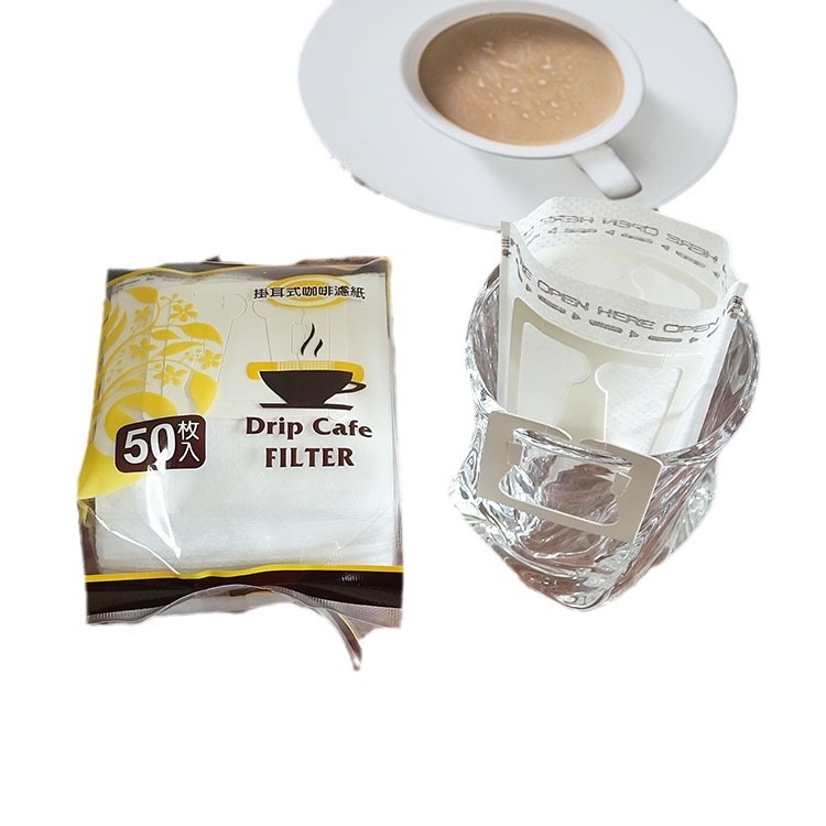 Filtru de cafea cu mâneri pentru filtrare prin picurare