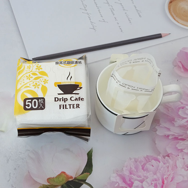 Filtru de cafea cu mâneri pentru filtrare prin picurare