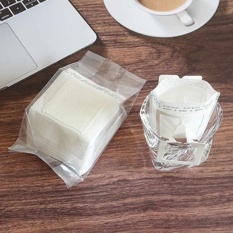 Filtru de cafea cu mâneri pentru filtrare prin picurare