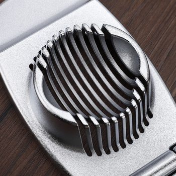 Tăietor și separator de ouă, stil japonez, din aliaj de aluminiu și oțel inoxidabil – ustensilă de bucătărie