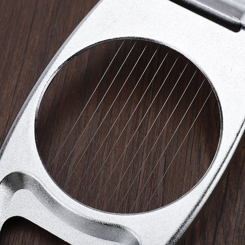 Tăietor și separator de ouă, stil japonez, din aliaj de aluminiu și oțel inoxidabil – ustensilă de bucătărie