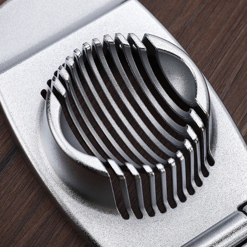 Tăietor și separator de ouă, stil japonez, din aliaj de aluminiu și oțel inoxidabil – ustensilă de bucătărie