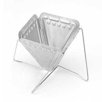 Suport pentru cafea pour-over din oțel inoxidabil 304, portabil, pliabil, filtru mini pentru camping în aer liber
