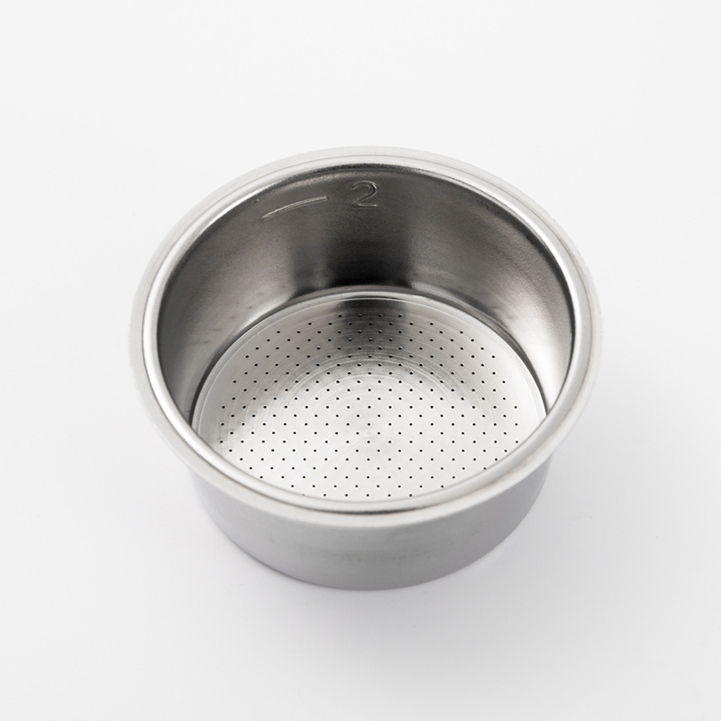 Set de cafea pentru drip manual, cu filtru din oțel inoxidabil, pâlnie pentru pulbere, bol pentru pulbere și cântar; capacitate 51 porții