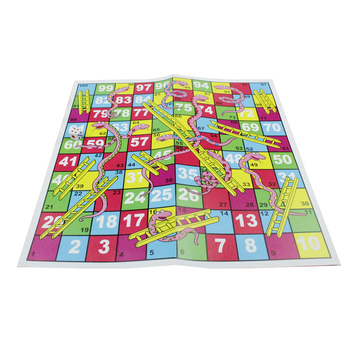 Dječja Ludo igra: edukativna i zabavna stolna igra za roditelje i djecu, višenamjenska Gomoku i zmijski šah